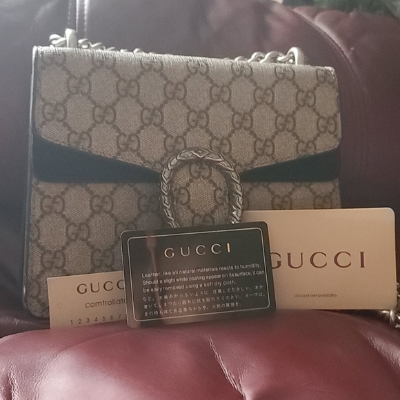 Gucci canvas handbag - Picture 3 of 3